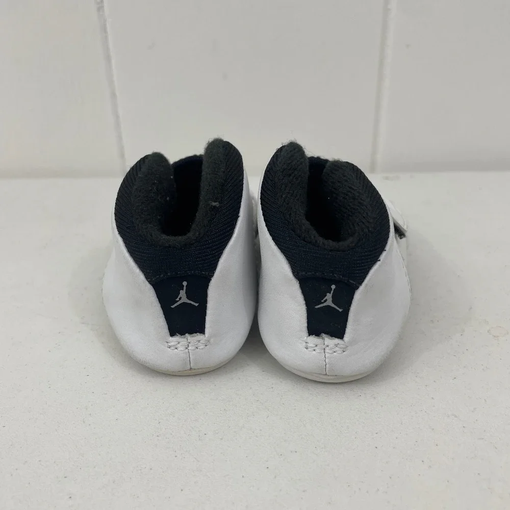 Air Jordan XVII 17 College Blue OG 2002 302726-141 Toddler Soft Bottom 3C No Box